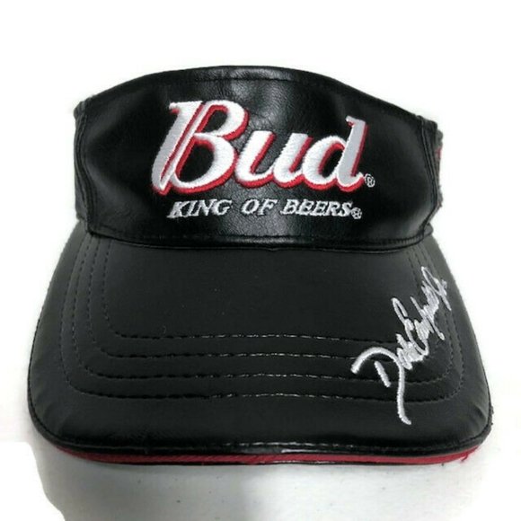 dale earnhardt leather hat